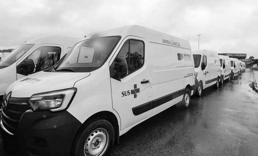 Doze municípios da região recebem ambulâncias e vans do Governo do Estado SP - sudoestepaulista