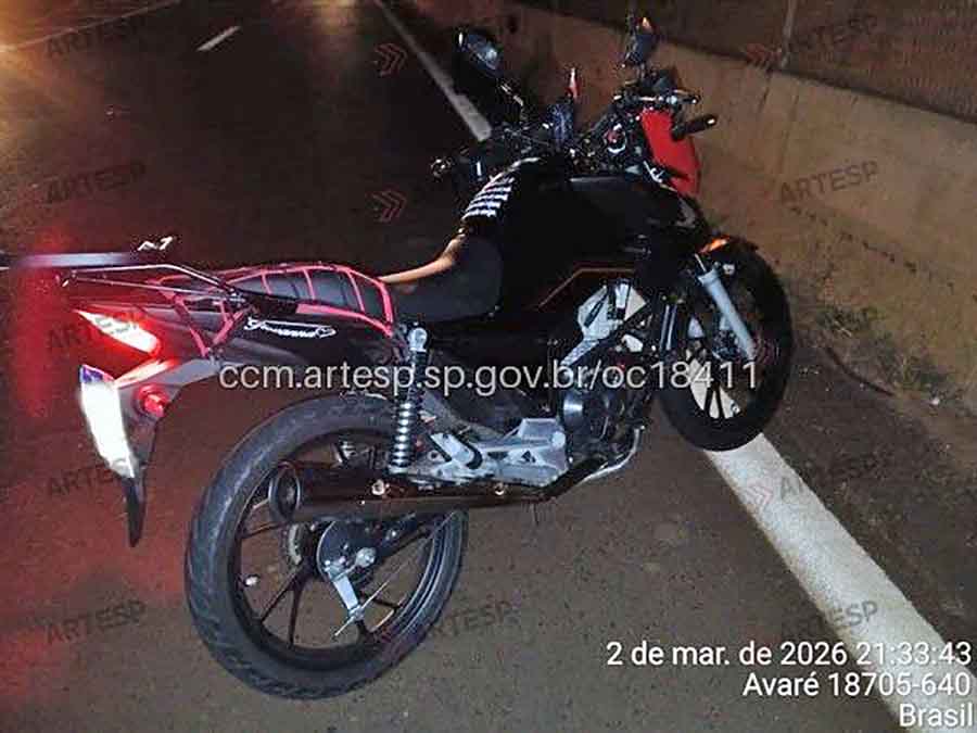 Andarilho morre atropelado por moto e carreta na SP-255, perímetro urbano de Avaré - sudoestepaulista