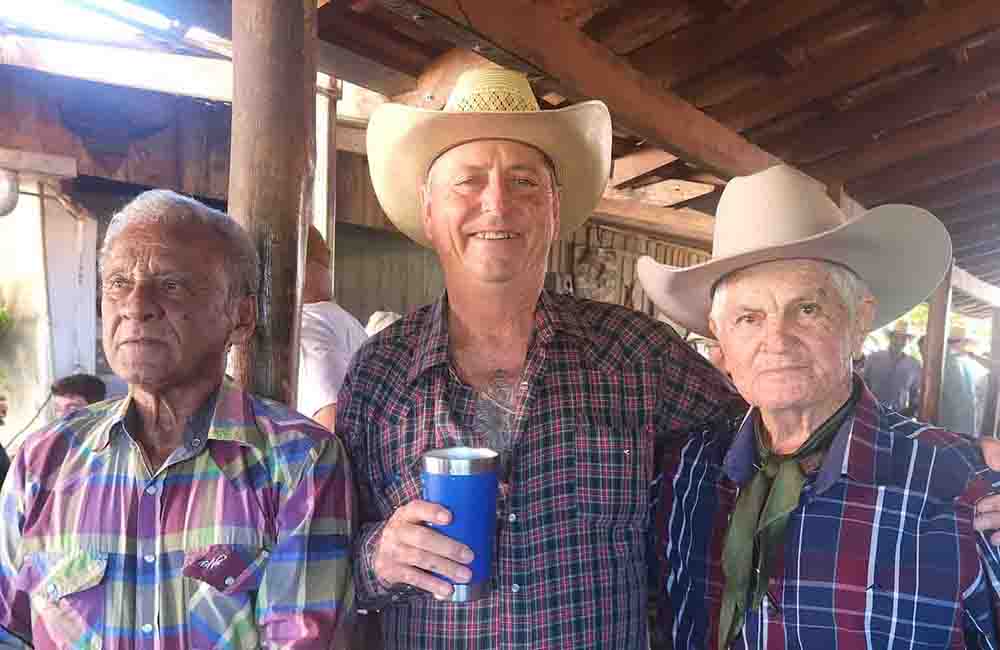 Dominguinho Amaro, lenda do rodeio brasileiro comemora 80 anos em Fartura - sudoestepaulista