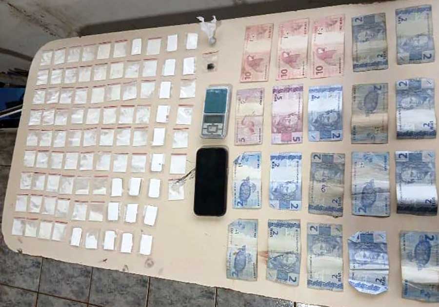 Quatro prisões por tráfico de drogas nos três primeiros dias da semana em Cerqueira César - sudoestepaulista