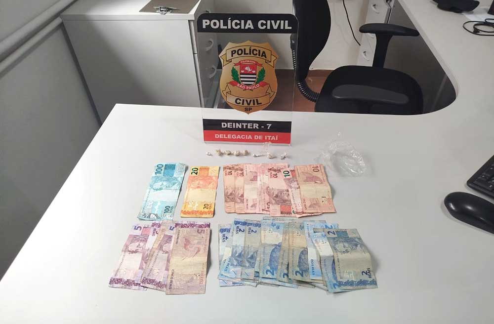 Taxista é preso por tráfico de drogas em Itaí - sudoestepaulista