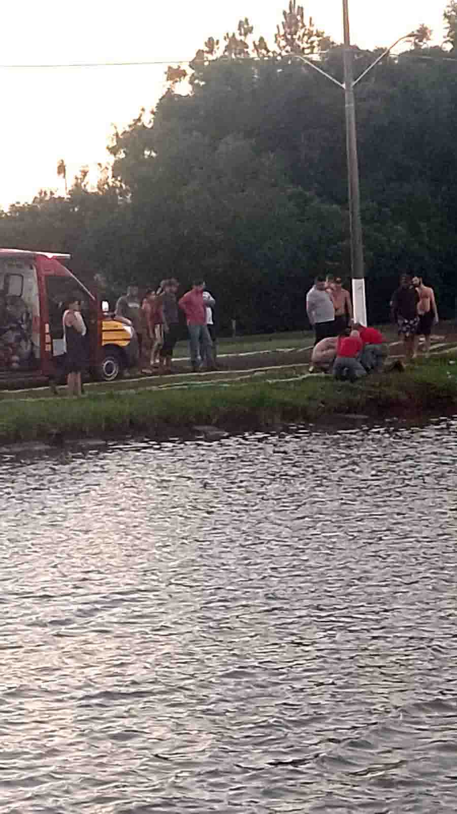 Garotinho de 9 e jovem de 18, morrem afogados em lago municipal de Sarutaiá - sudoestepaulista