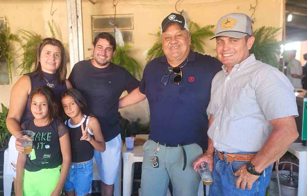 Dominguinho Amaro, lenda do rodeio brasileiro comemora 80 anos em Fartura - sudoestepaulista