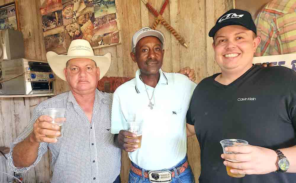 Dominguinho Amaro, lenda do rodeio brasileiro comemora 80 anos em Fartura - sudoestepaulista