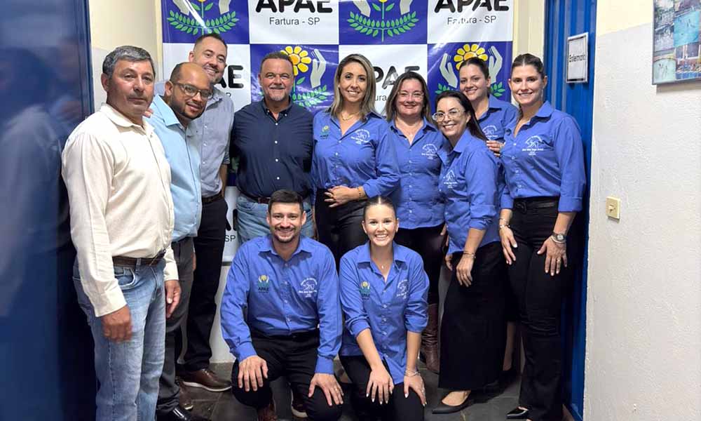 Inaugurado o Centro de Equoterapia da APAE de Fartura - sudoestepaulista