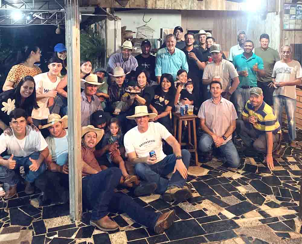 Dominguinho Amaro, lenda do rodeio brasileiro comemora 80 anos em Fartura - sudoestepaulista