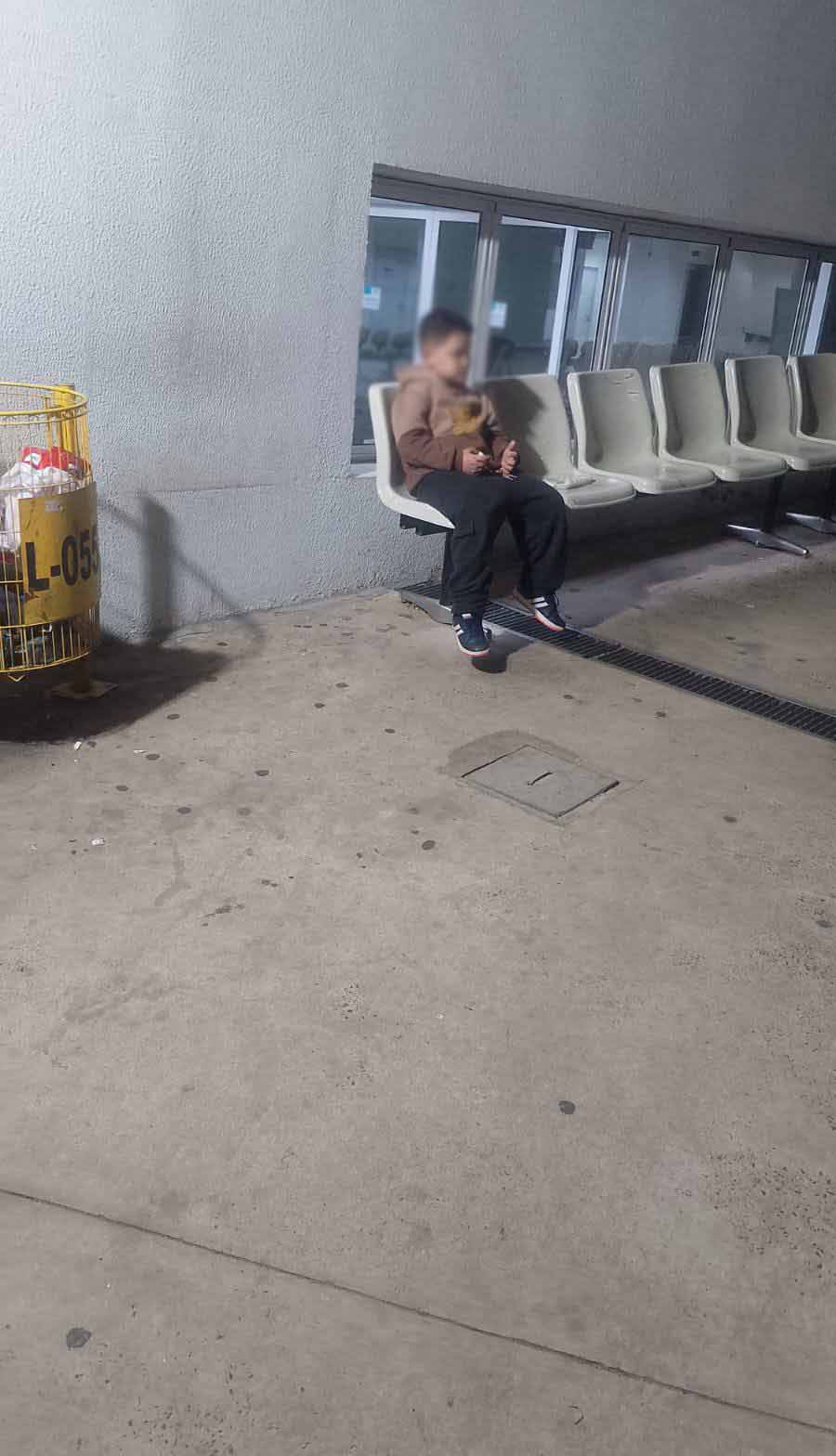 Pai e filho são esquecidos no Hospital de Rubião Junior pelo transporte público de Fartura - sudoestepaulista