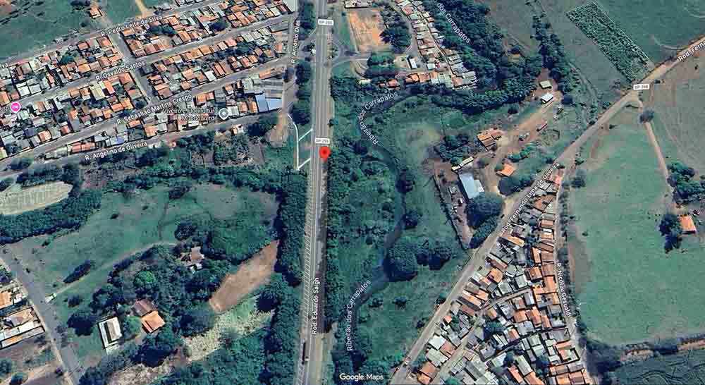 Motorista foge após atropelar mulher na SP-255, perímetro urbano de Itaí - sudoestepaulista