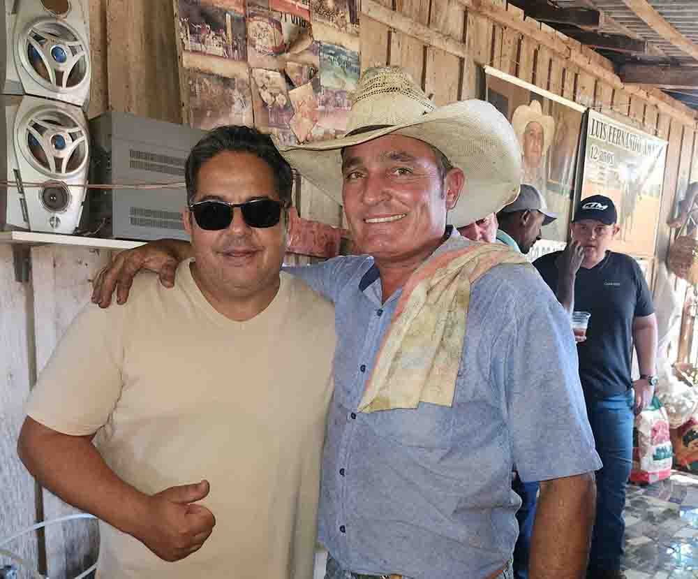 Dominguinho Amaro, lenda do rodeio brasileiro comemora 80 anos em Fartura - sudoestepaulista