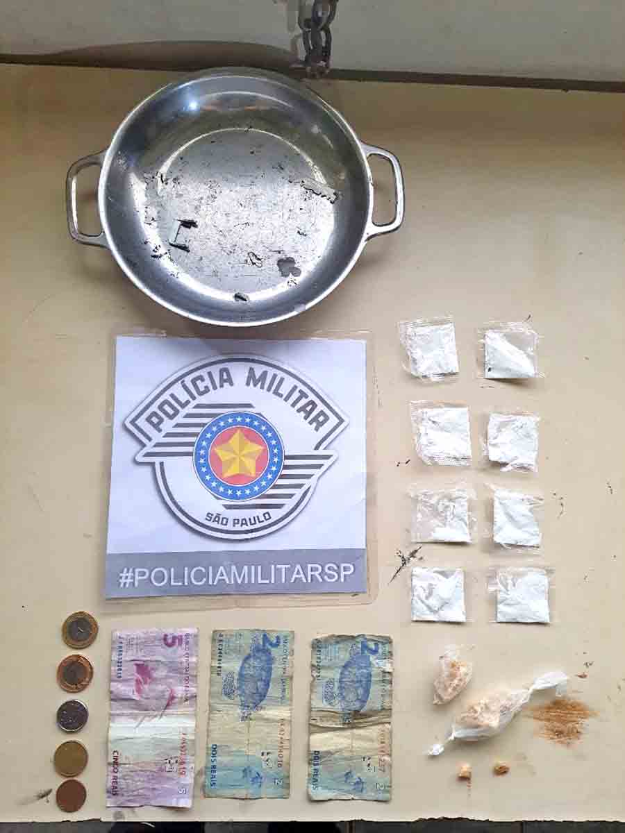 Quatro prisões por tráfico de drogas nos três primeiros dias da semana em Cerqueira César - sudoestepaulista