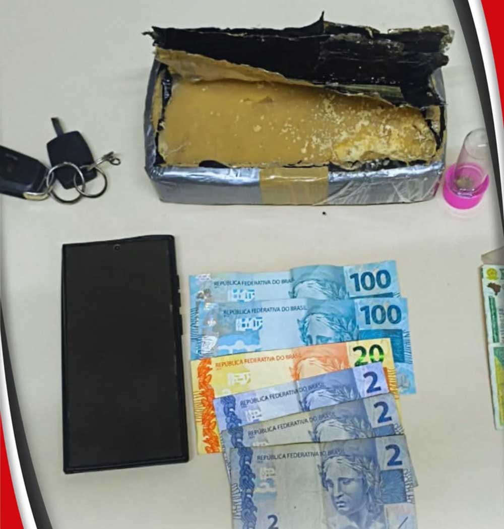 Mais de um quilo de crack é apreendido pela PM em Avaré - sudoestepaulista