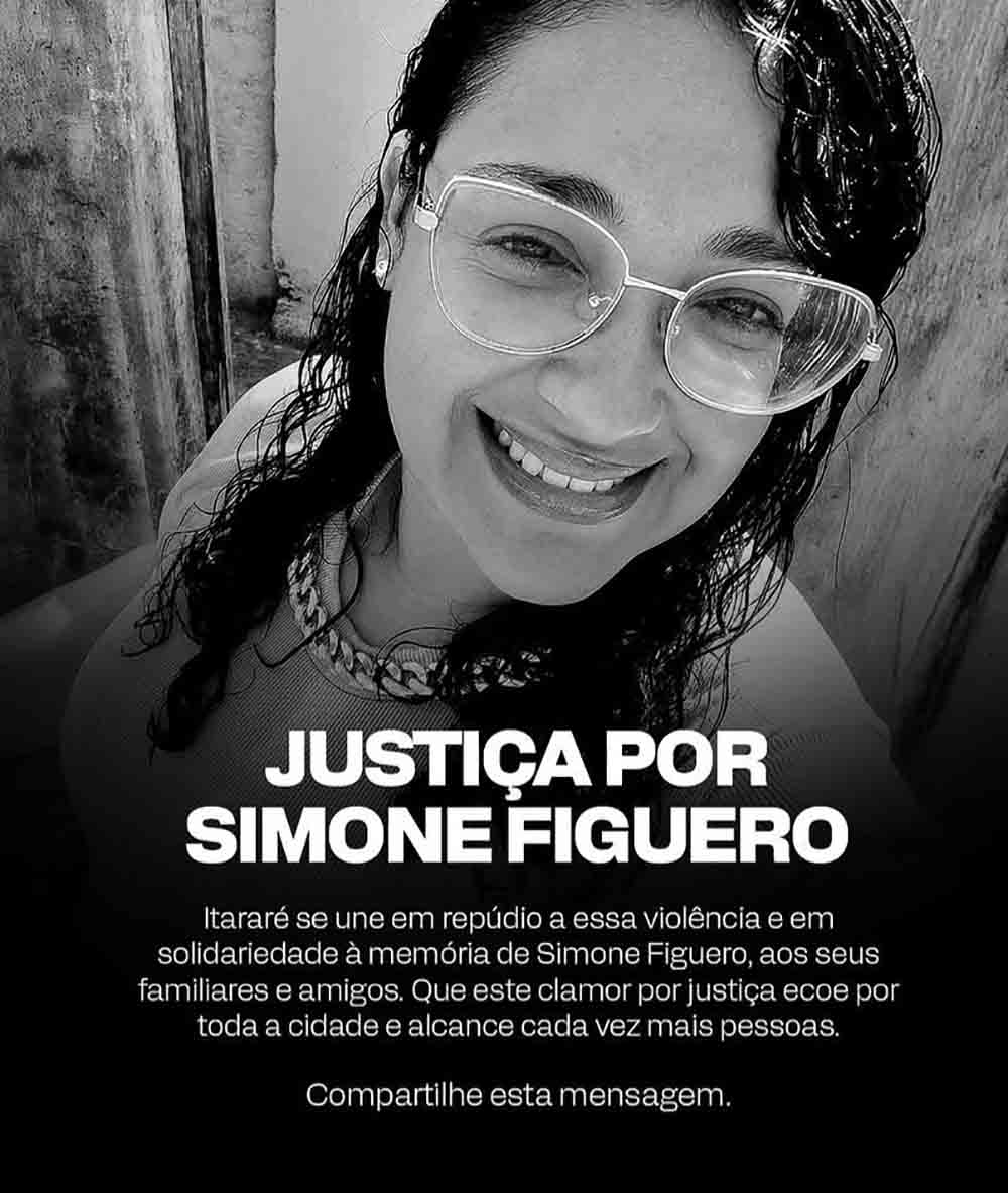 Comunidade itarareense clama por justiça pela mãe e professora Simony Figuero - sudoestepaulista