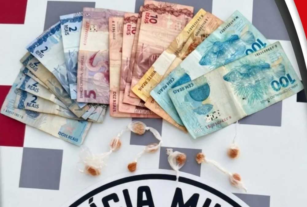Adolescente é pego traficando drogas em Itaporanga - sudoestepaulista