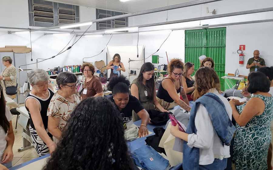 Programa Crie Moda Autoral movimenta setor têxtil de Fartura - sudoestepaulista