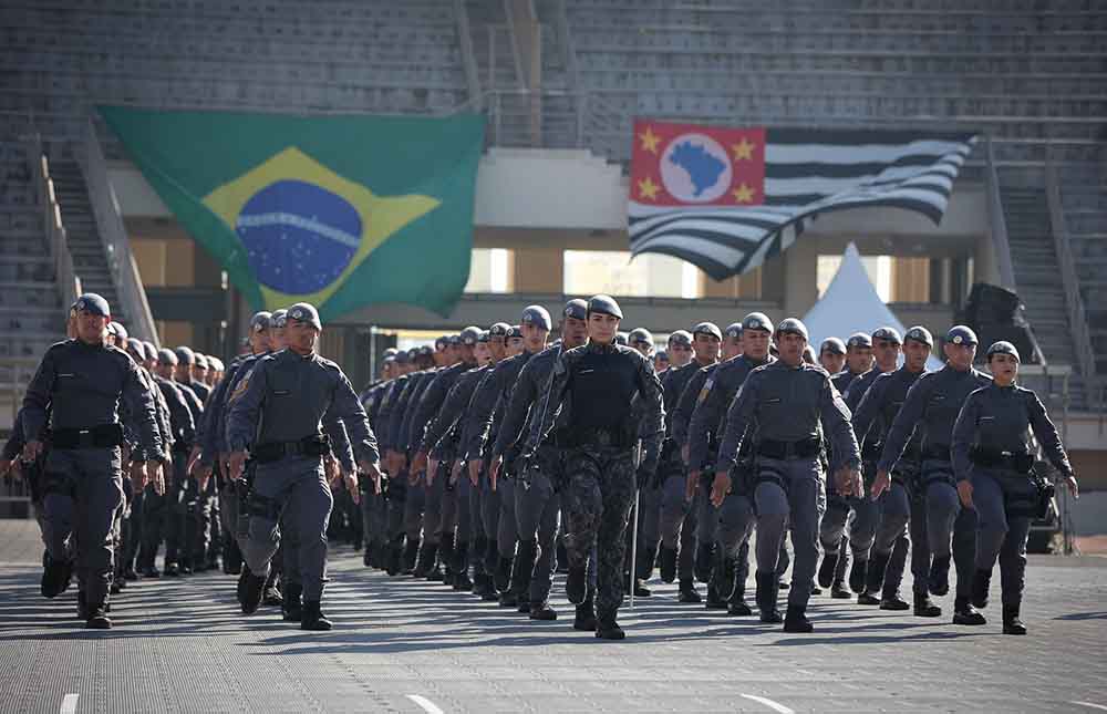 Mais de mil novos policiais militares começam a reforçar a segurança pública do Estado SP - sudoestepaulista