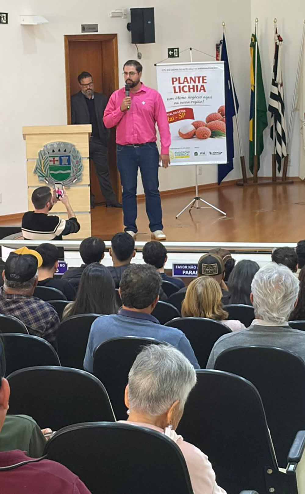 Eventos da CPL Lichia em Itaí, Paranapanema e Tejupá, querem fortalecer a cadeia produtiva da fruta na região - sudoestepaulista