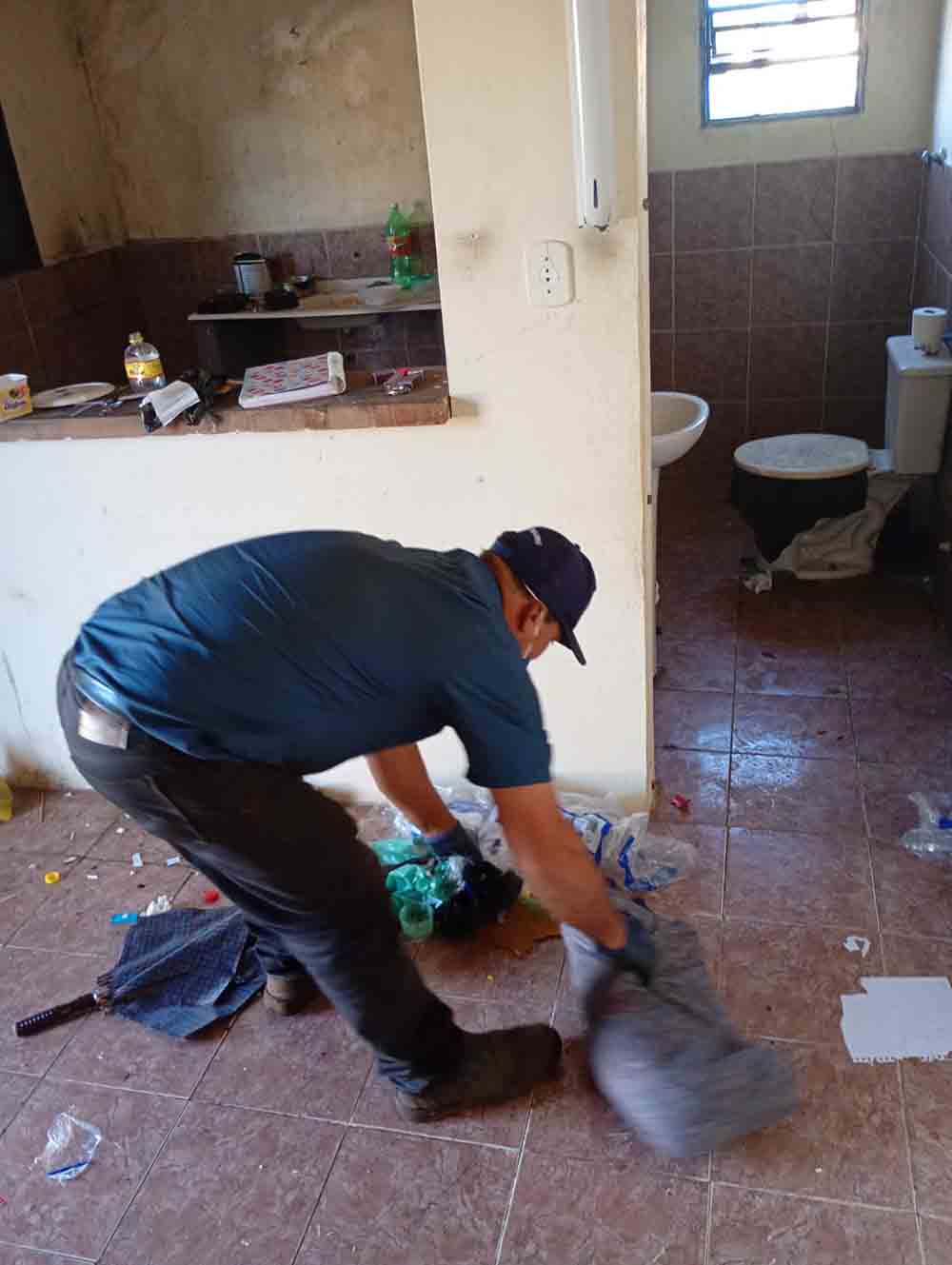 Defesa Civil interdita imóvel utilizado por usuários de drogas em Avaré - sudoestepaulista