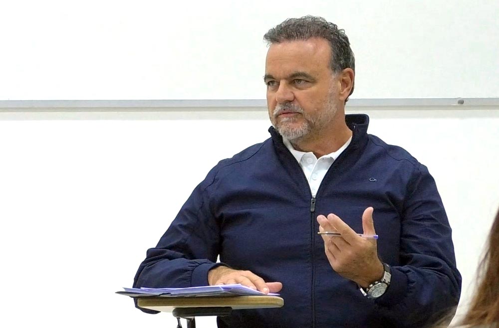 Ricardo Madalena debate futuro do CREA-SP com profissionais em Avaré - sudoestepaulista