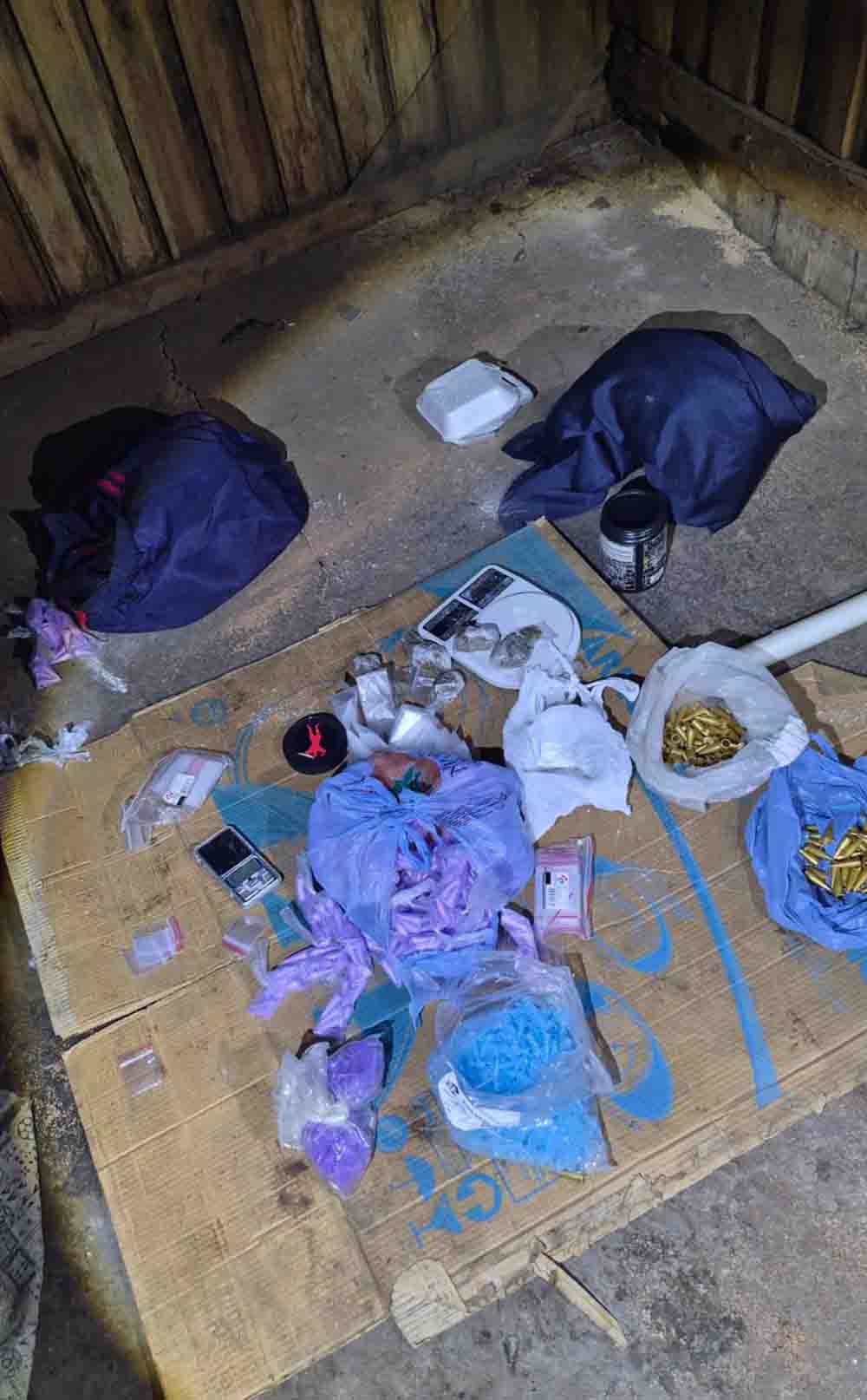 Denúncia anônima leva GCM de Itararé até ponto de preparo de drogas - sudoestepaulista Denúncia anônima leva GCM de Itararé até ponto de preparo de drogas - sudoestepaulista