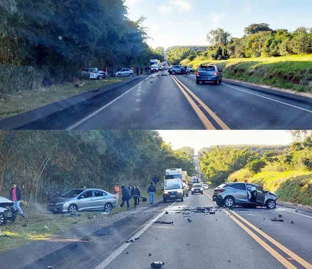 Três mortes e quatro em estado gravíssimo é o saldo momentâneo da maior tragédia do ano em rodovias da região - sudoestepaulista