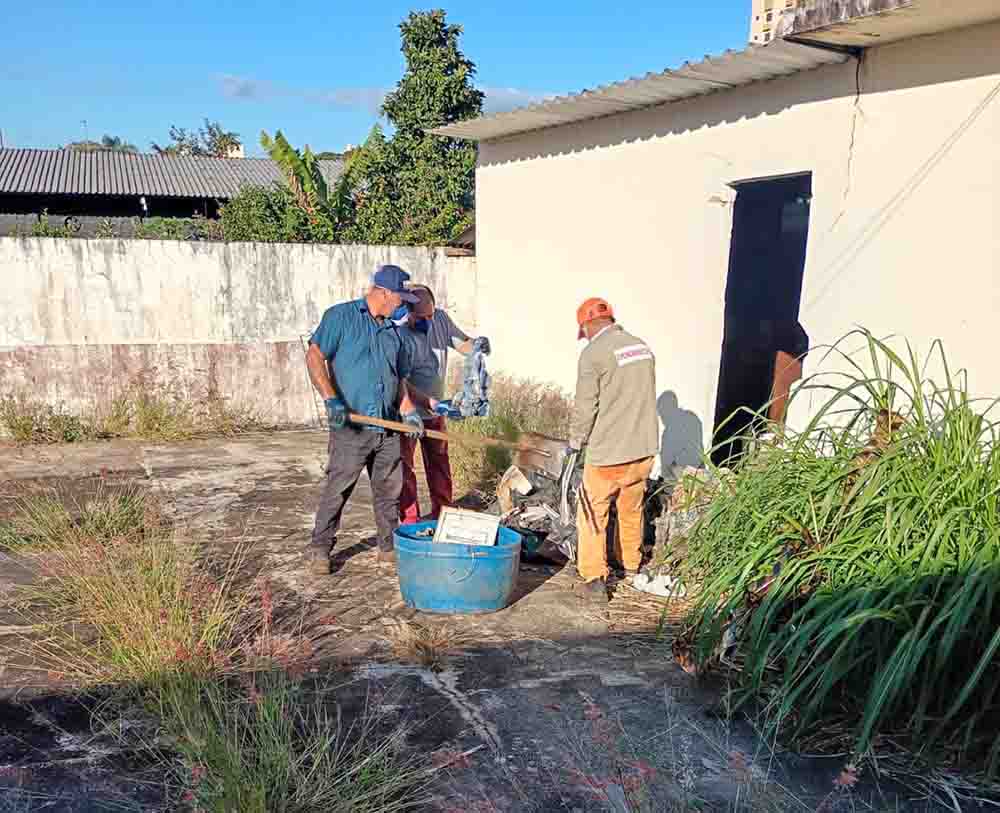 Defesa Civil interdita imóvel utilizado por usuários de drogas em Avaré - sudoestepaulista