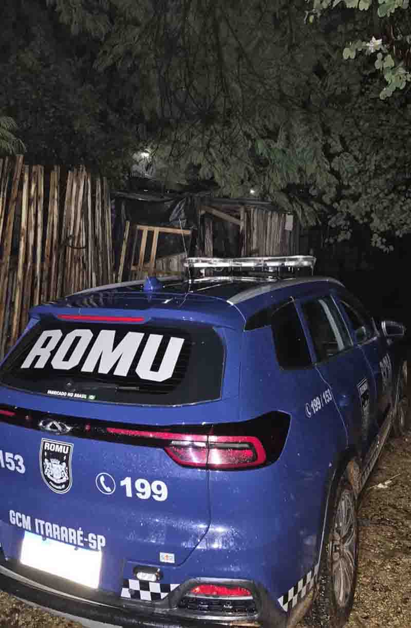 Denúncia anônima leva ROMU até local de armazenamento de drogas em Itararé - sudoestepaulista