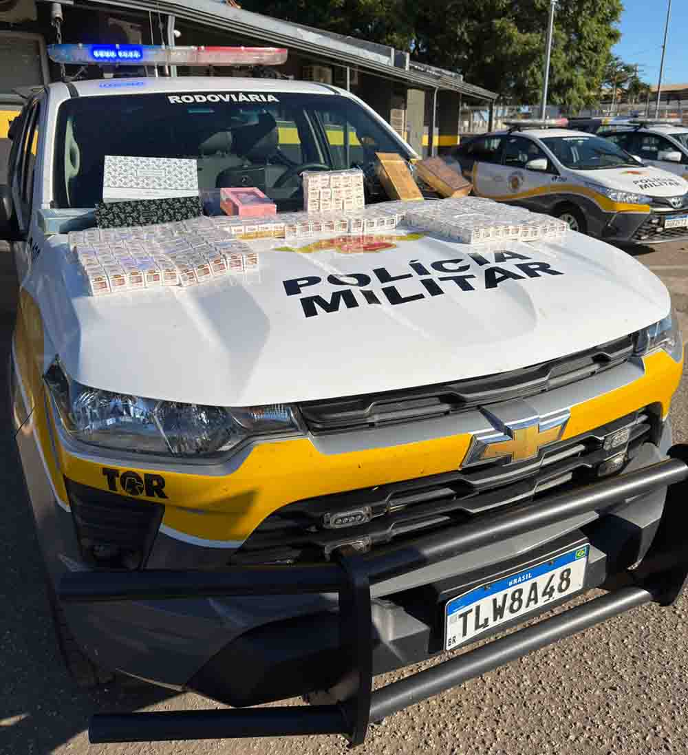 Emagrecedores contrabandeados são apreendidos pela Polícia Rodoviária na SP-270 - sudoestepaulista