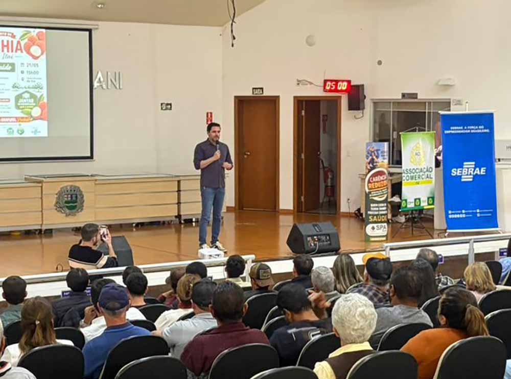 Eventos da CPL Lichia em Itaí, Paranapanema e Tejupá, querem fortalecer a cadeia produtiva da fruta na região - sudoestepaulista