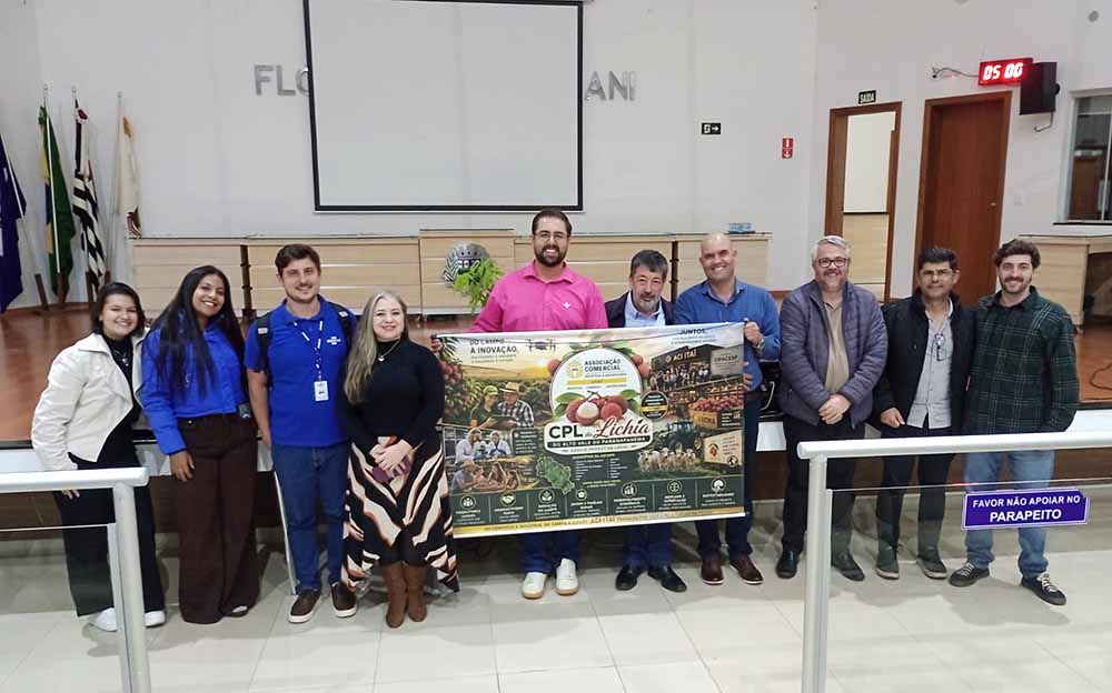 Eventos da CPL Lichia em Itaí, Paranapanema e Tejupá, querem fortalecer a cadeia produtiva da fruta na região - sudoestepaulista