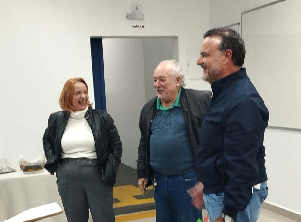 Ricardo Madalena debate futuro do CREA-SP com profissionais em Avaré - sudoestepaulista