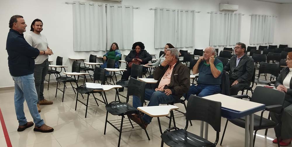 Ricardo Madalena debate futuro do CREA-SP com profissionais em Avaré - sudoestepaulista