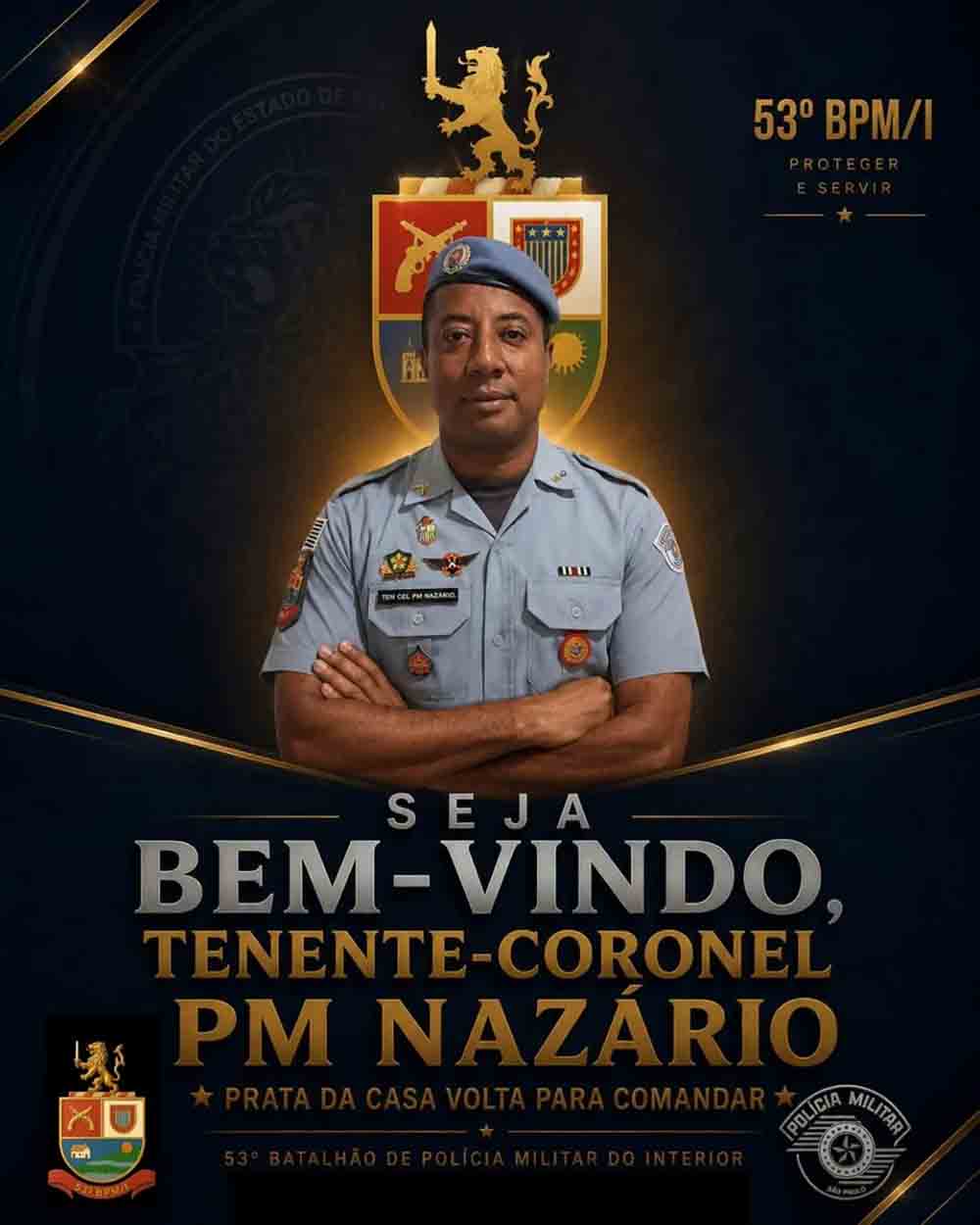 Responsável por 17 municípios do Sudoeste Paulista, 53º Batalhão da Polícia Militar tem novo comandante - sudoestepaulista Responsável por 17 municípios do Sudoeste Paulista, 53º Batalhão da Polícia Militar tem novo comandante - sudoestepaulista